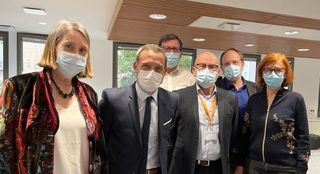 Nouveau Conseil d’administration de la CNAF avec la nouvelle délégation Unaf