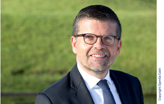 Portrait de Luc Carvounas, Président de l'UNCCAS