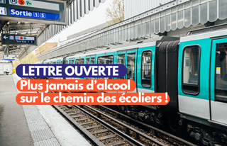Plus jamais d’alcool sur le chemin des écoliers