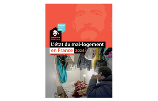 Couverture du Rapport mal logement en France 2024 Fondation Abbé Pierre