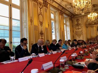 CNR Planification écologique : la Présidente de l'Unaf invitée à Matignon